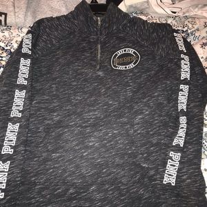 victoria secret pink pullover